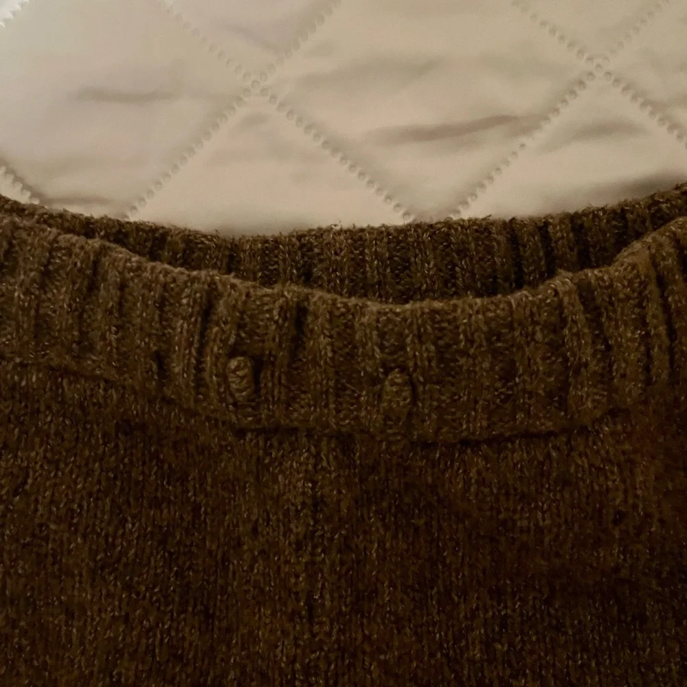 OshKosh B'gosh Brown Knit Joggers for Kids NWOT Size 5T
